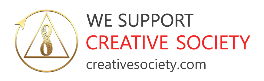 We support the Creative Society project